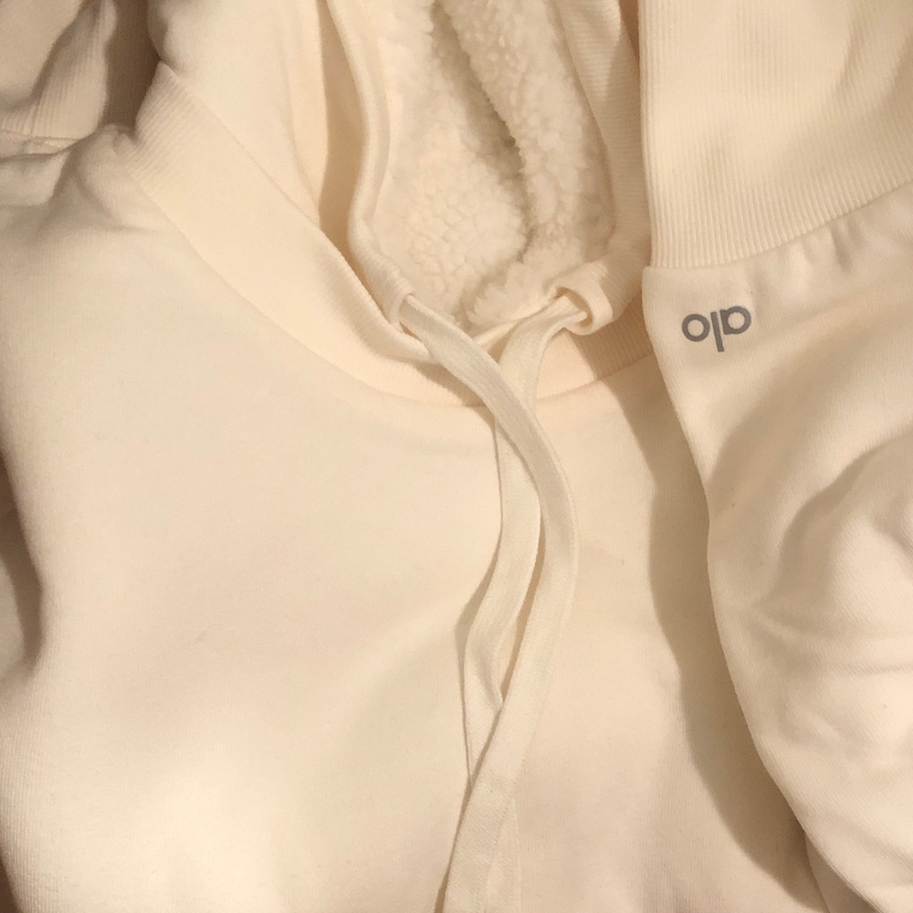 ALO Yoga Heat Up 🔥 Fleece Hoodie Sweatshirt - Picture 6 of 6